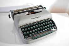 Load image into Gallery viewer, 1956 Remington Travel Riter Typewriter