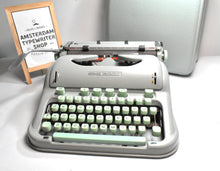 Afbeelding in Gallery-weergave laden, *Gereserveerde gerestaureerde Hermes 3000 typemachine - Elite, QWERTY