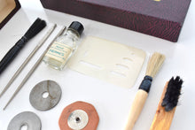 Load image into Gallery viewer, Hermes Collectable Box with Brushes and Oiler