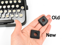 Afbeelding in Gallery-weergave laden, Vervangende rubberen voetjes - Royal P - Set van 4