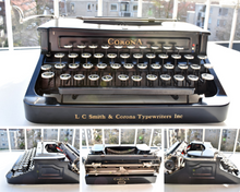 Afbeelding in Gallery-weergave laden, 1932 Standard Smith Corona Flattop Model S