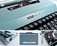 Afbeelding in Gallery-weergave laden, Olivetti Lettera 32 typemachine uit 1967