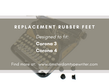 Load image into Gallery viewer, Rubber Feet Replacements - Corona 4