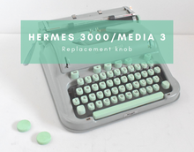 Afbeelding in Gallery-weergave laden, Hermes 3000 en Media 3 Platenknop