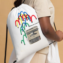 Load image into Gallery viewer, Drawstring Bag - Olivetti Lettera 22