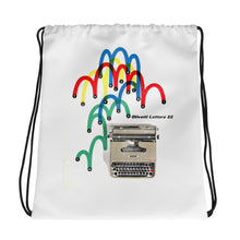 Load image into Gallery viewer, Drawstring Bag - Olivetti Lettera 22