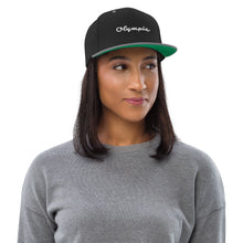 Afbeelding in Gallery-weergave laden, Snapback-pet - Olympia
