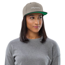 Afbeelding in Gallery-weergave laden, Snapback-pet - Olympia