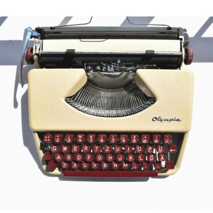 1958 Olympia Splendid 33 – Amsterdam Typewriter
