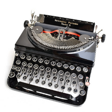 Afbeelding in Gallery-weergave laden, Schitterende Remington Portable 5 uit 1934