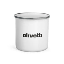 Load image into Gallery viewer, Enamel Mug - Olivetti