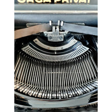 Load image into Gallery viewer, *RESERVED* 1924 Orga Privat 1 Typewriter - New Platen