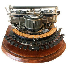Load image into Gallery viewer, RARE* Antique Hammond 12. Ideal Typewriter