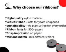 Load image into Gallery viewer, OLIVETTI Typewriter Ribbon, 1+1 FREE