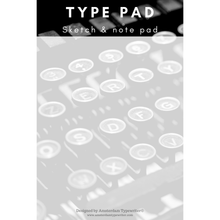 Afbeelding in Gallery-weergave laden, Typeblok A5