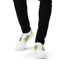 Afbeelding in Gallery-weergave laden, Veterschoenen voor heren van canvas - Olivetti Multisumma 22