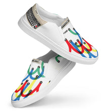 Load image into Gallery viewer, Men’s Slip-on Canvas Shoes - Olivetti Lettera 22