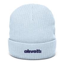 Load image into Gallery viewer, Ribbed Knit Beanie Hat - Olivetti