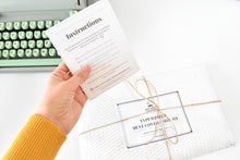 Afbeelding in Gallery-weergave laden, Typemachine stofkap L - Hermes