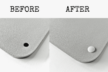 Afbeelding in Gallery-weergave laden, Hermes Baby/Hermes Rocket Rubberen Voetjes