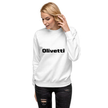 Afbeelding in Gallery-weergave laden, Unisex Premium Sweatshirt - Olivetti