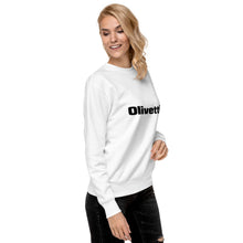 Afbeelding in Gallery-weergave laden, Unisex Premium Sweatshirt - Olivetti
