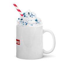 Load image into Gallery viewer, White glossy mug - Olivetti