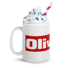 Load image into Gallery viewer, White glossy mug - Olivetti