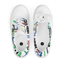 Afbeelding in Gallery-weergave laden, Veterschoenen voor dames van canvas - Olivetti Multisumma 22