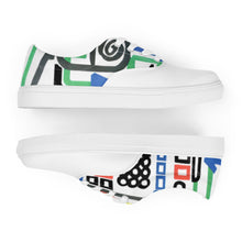 Afbeelding in Gallery-weergave laden, Veterschoenen voor dames van canvas - Olivetti Multisumma 22