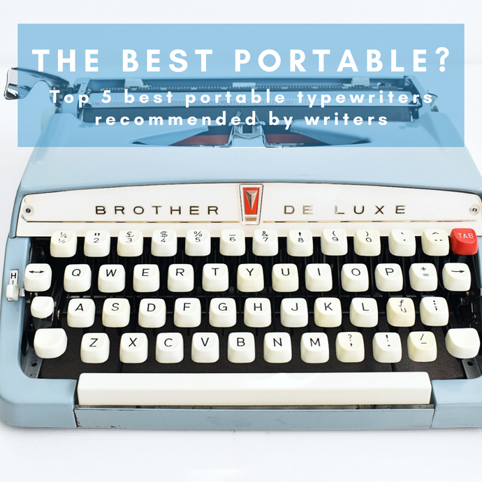 Top 5 draagbare typemachines voor schrijvers