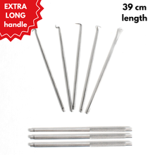 Load image into Gallery viewer, IBM Style Spring Hook Set 5 pcs - 39cm
