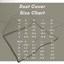 Load image into Gallery viewer, Premium Transparent Typewriter Dust Cover - Size M
