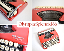 Afbeelding in Gallery-weergave laden, Unieke Olympia Splendid 33 uit 1959
