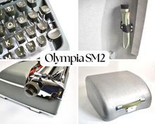 Afbeelding in Gallery-weergave laden, Olympia SM3-typemachine uit 1957 - nieuwe platenspeler
