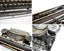 Load image into Gallery viewer, Classic 1936 Underwood Universal Typewriter
