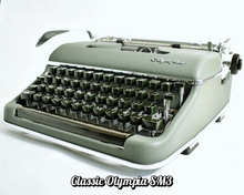 Load image into Gallery viewer, 1957 Olympia SM3 Typewriter - New Platen
