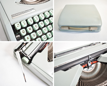 Load image into Gallery viewer, *RESERVED* 1965 Hermes Baby Typewriter
