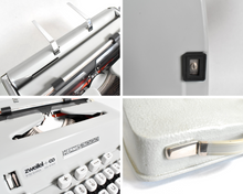 Load image into Gallery viewer, 1970 Hermes 3000 Typewriter - Pica
