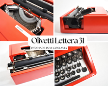 Afbeelding in Gallery-weergave laden, Olivetti Dora-typemachine uit 1969
