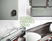 Afbeelding in Gallery-weergave laden, 1962 Hermes 3000 Typemachine - Pica
