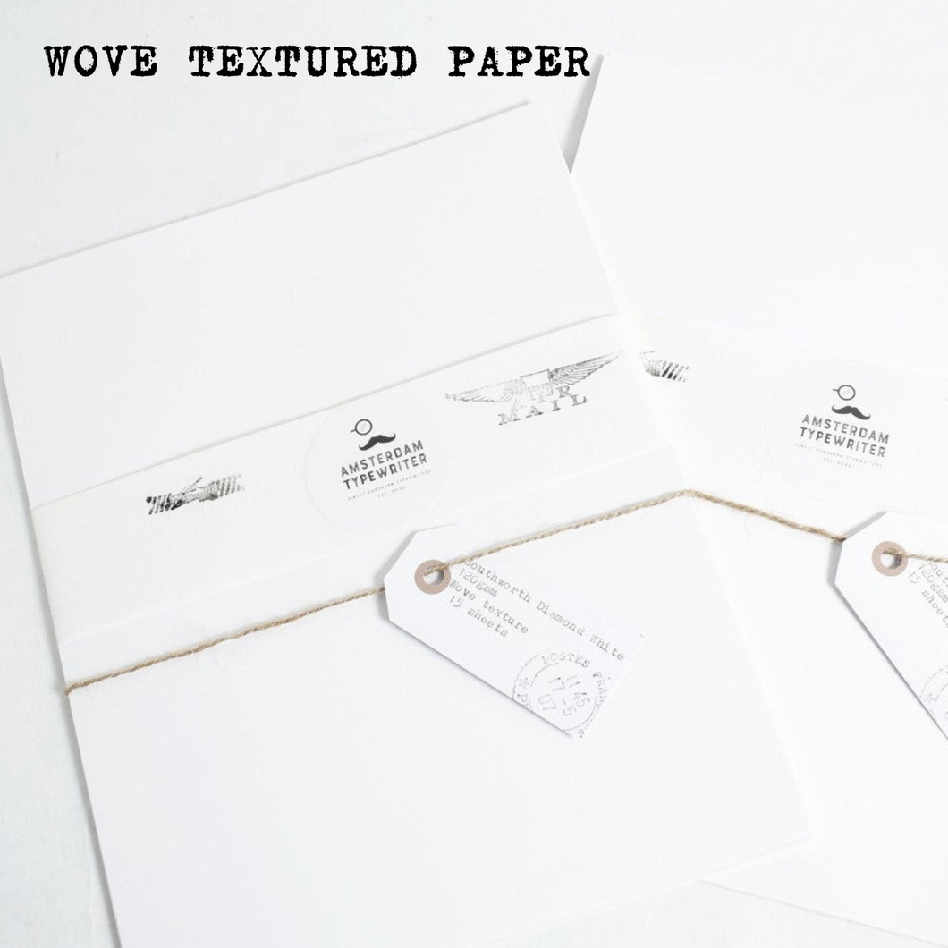 Southworth Wove Typepapier - Diamantwit