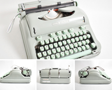 Load image into Gallery viewer, 1965 Hermes 3000 Typewriter - Petit Pica, New Platen
