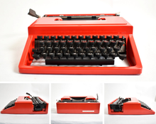 Afbeelding in Gallery-weergave laden, Olivetti Dora-typemachine uit 1969
