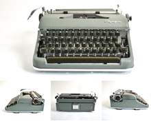 Afbeelding in Gallery-weergave laden, Olympia SM3-typemachine uit 1957 - nieuwe platenspeler
