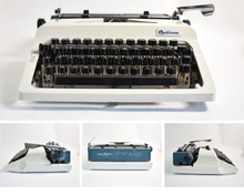 Load image into Gallery viewer, RARE* ARABICماشین تحریر Farsi Optima 50-60 Typewriter
