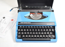 Afbeelding in Gallery-weergave laden, Brother De Luxe 220TR typemachine uit de jaren 70
