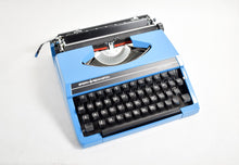 Afbeelding in Gallery-weergave laden, Brother De Luxe 220TR typemachine uit de jaren 70
