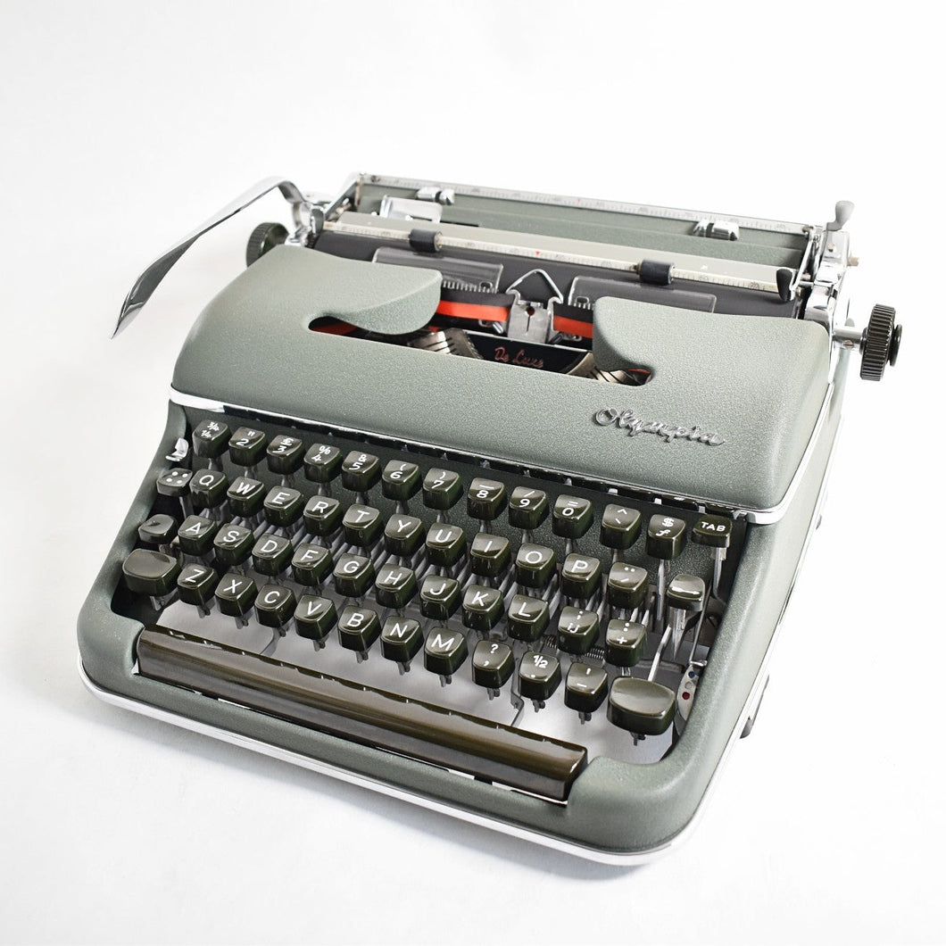 1957 Olympia SM3 Typewriter - New Platen