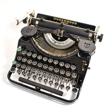 Load image into Gallery viewer, Classic 1936 Underwood Universal Typewriter
